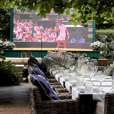 Wimbledon w sercu Warszawy