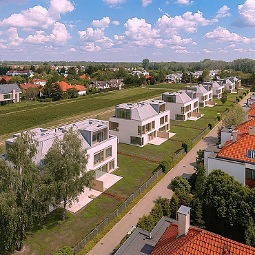 Zamieszkać na zielonym Wilanowie. Osiedle Ustronie Wilanów z pozwoleniem na użytkowanie