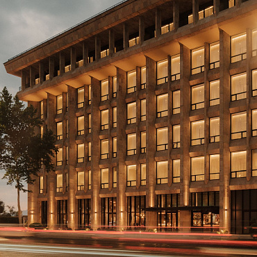 The Telegraph Hotel – modernistyczna ikona pisze nową historię Tbilisi