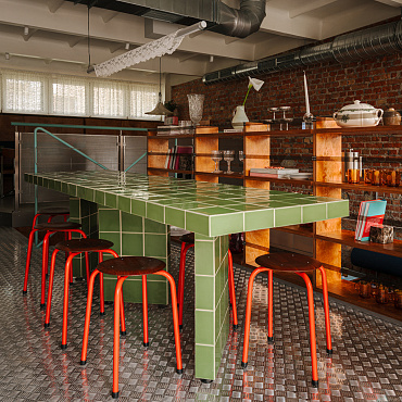 Nowe życie węzła cieplnego – studio Con_S przygotowało projekt gdańskiej restauracji