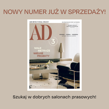 Jesienny numer „AD Polska” już w sprzedaży!