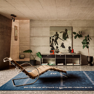 Dom, w którym inspiracje brutalizmem łączą się z włoską tradycją architektoniczną