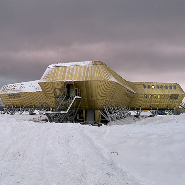 Złoto Antarktyki: polska architektura polarna
