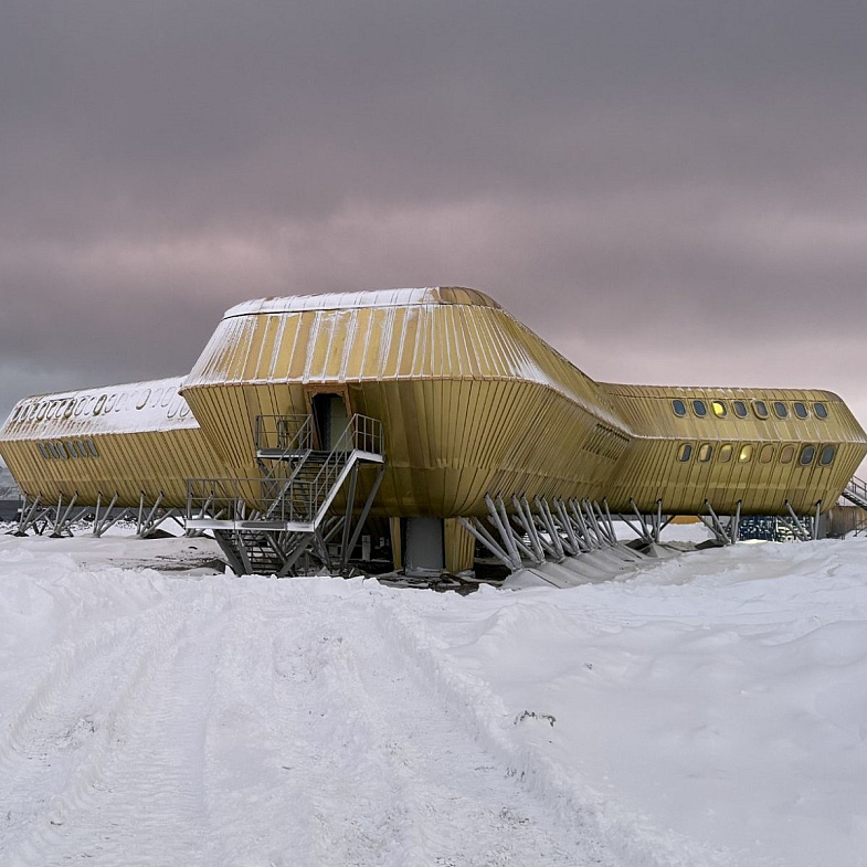 Złoto Antarktyki: polska architektura polarna