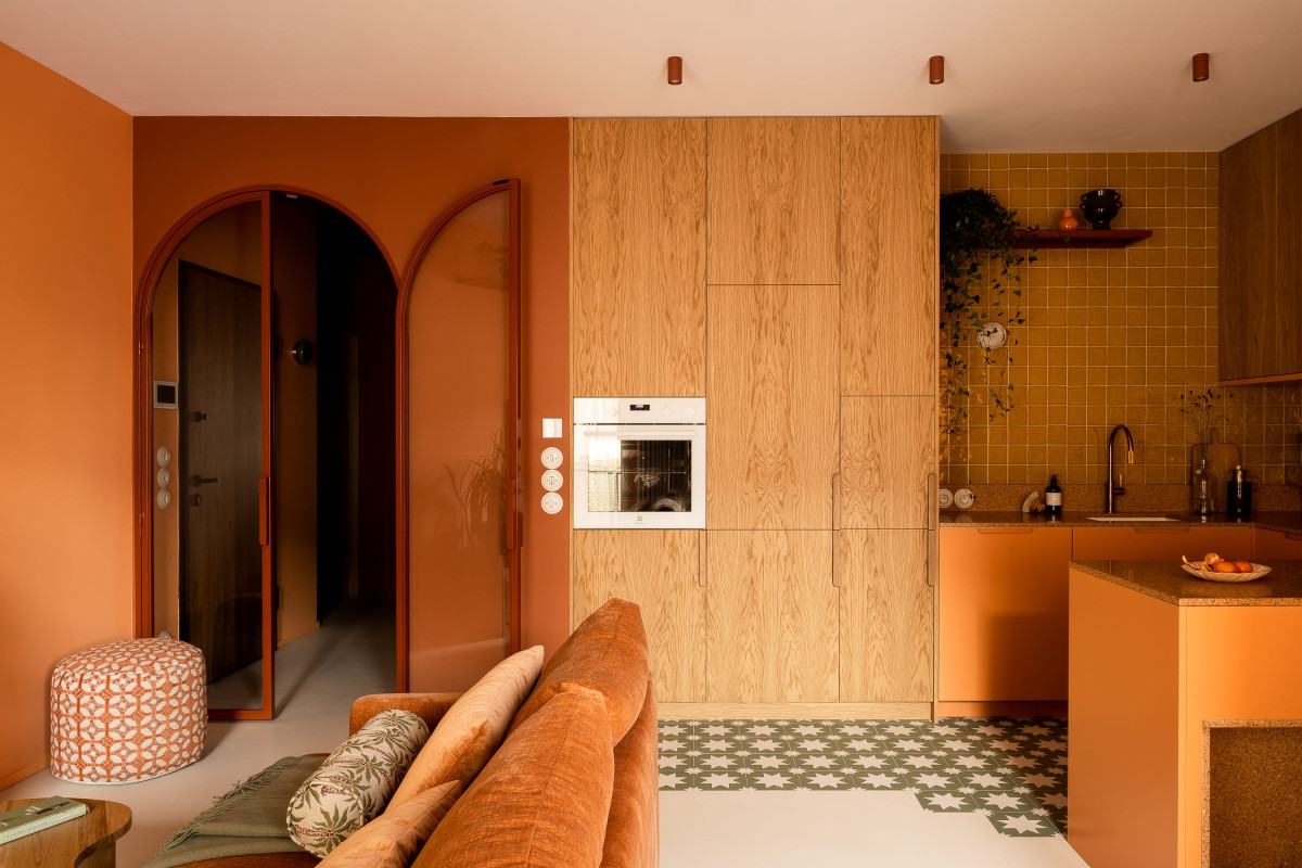 mieszkanie na woli w warszawie framuga studio