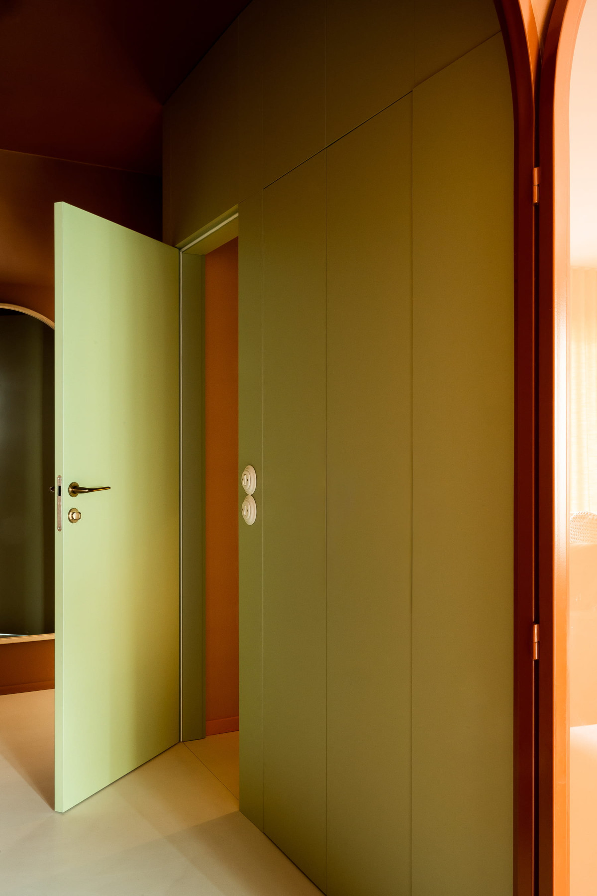 mieszkanie na woli w warszawie framuga studio