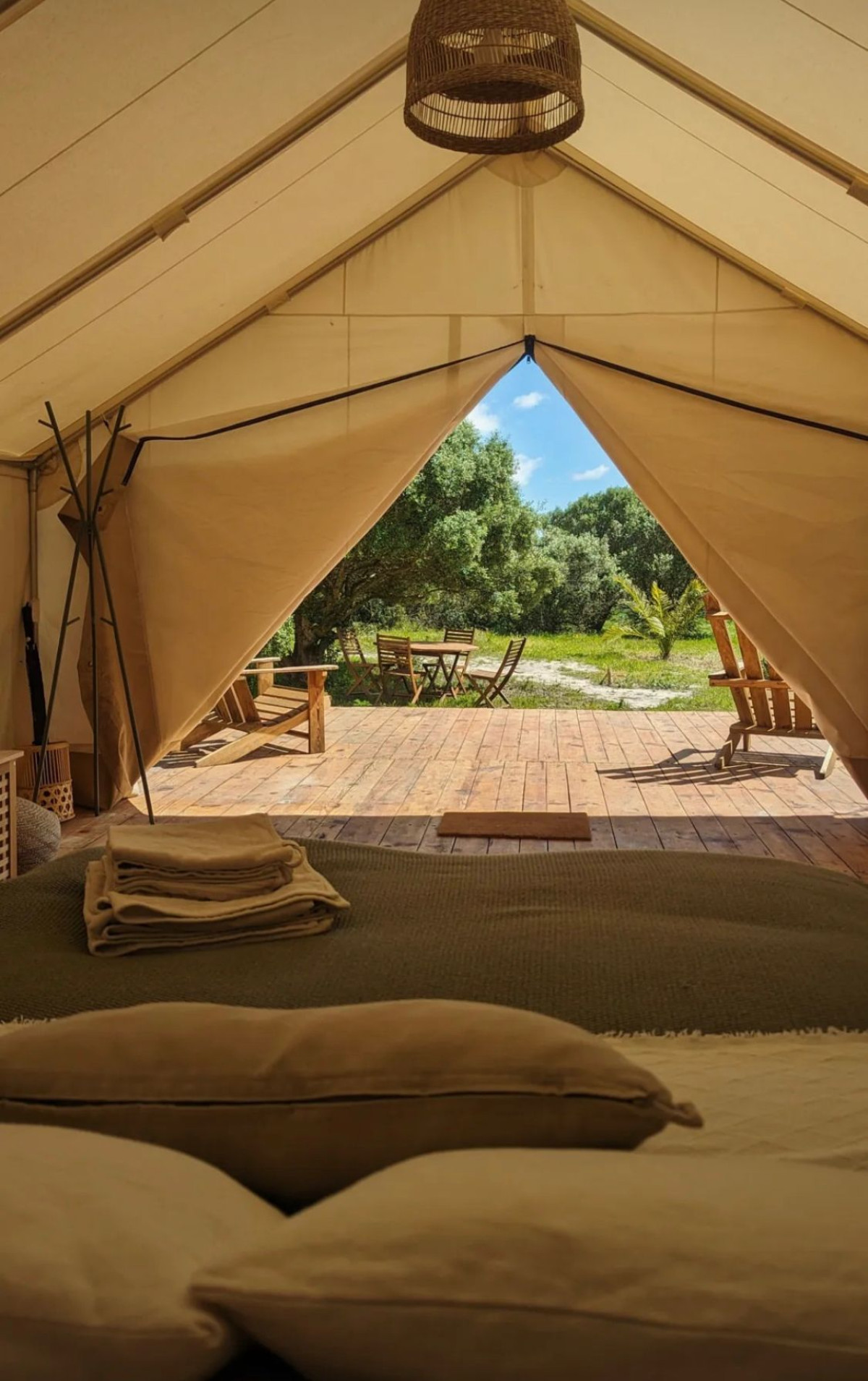 glamping andaluzja