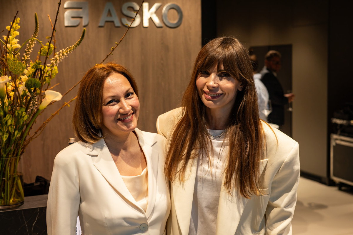 otwarcie showroomu asko w warszawie 