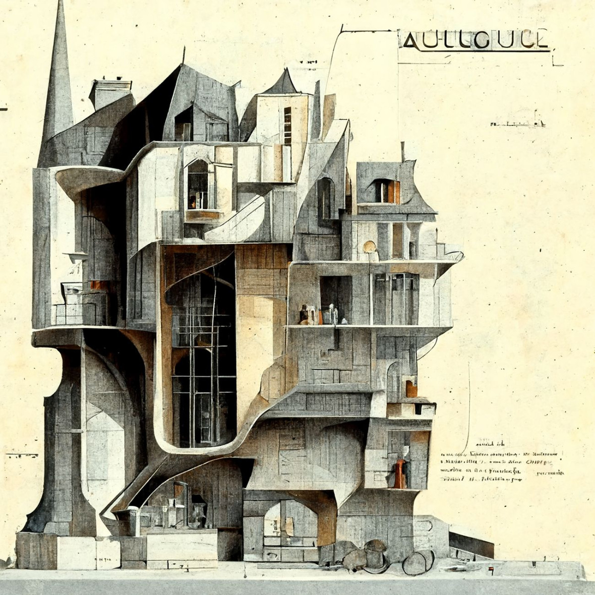 Ilustracja z książki „Artificial. Intelligent. Architecture” 