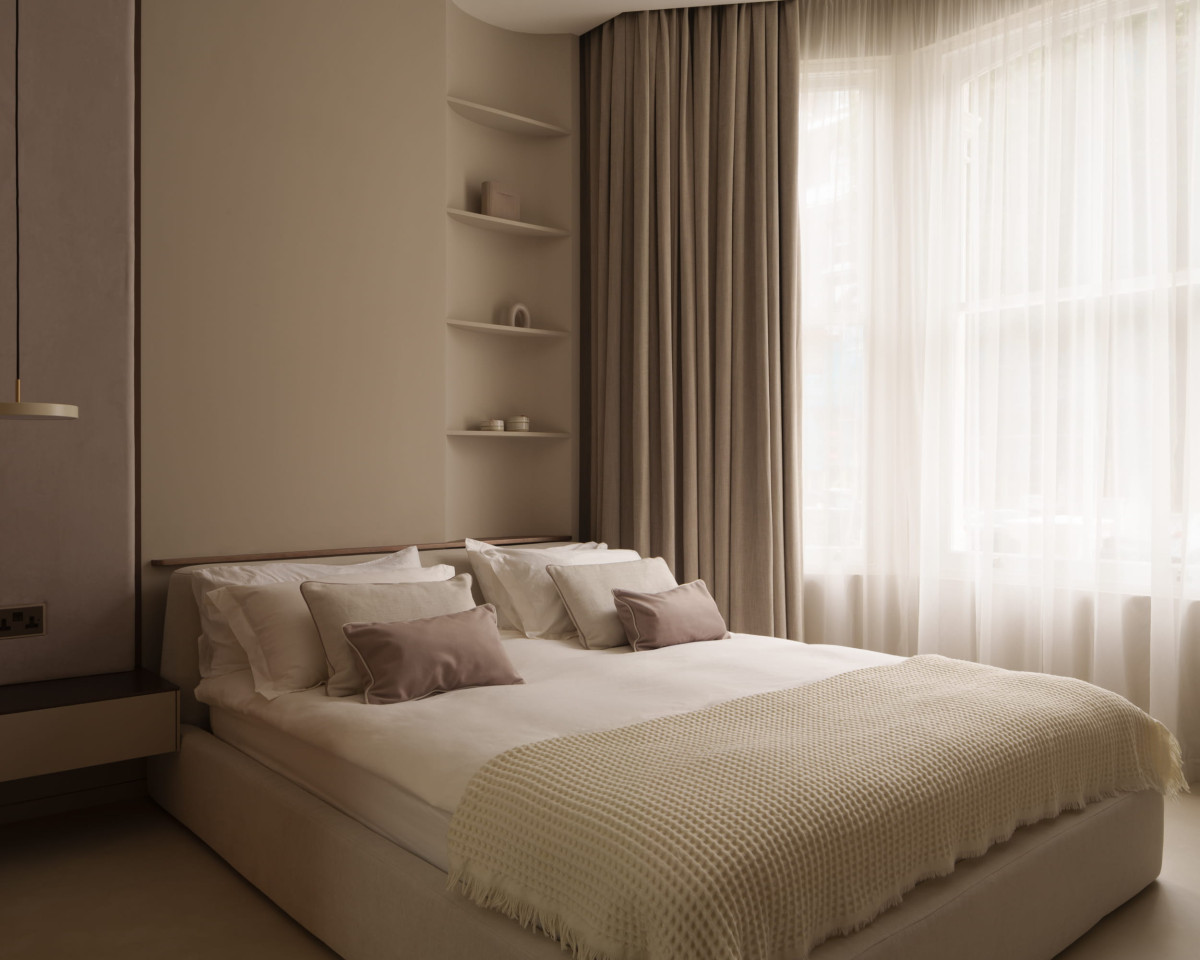 wiktoriański dom w Londynie po renowacji 