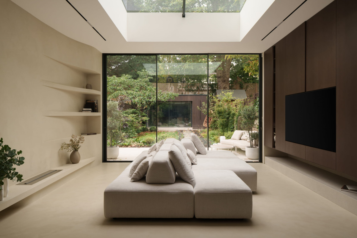 wiktoriański dom w Londynie po renowacji 