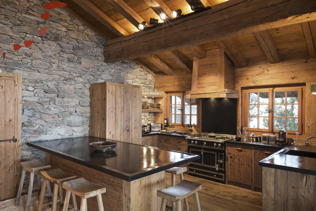 the hedonist collection Verbier chalet