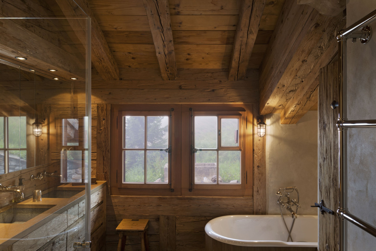 the hedonist collection Verbier chalet