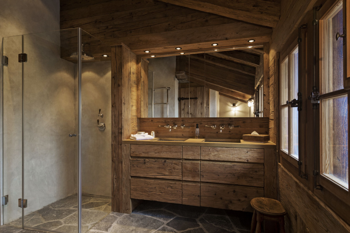 the hedonist collection Verbier chalet