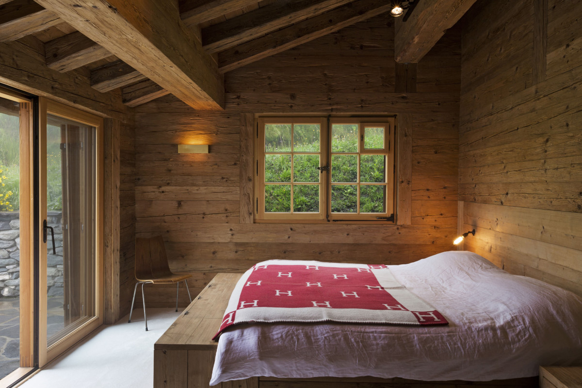 the hedonist collection Verbier chalet