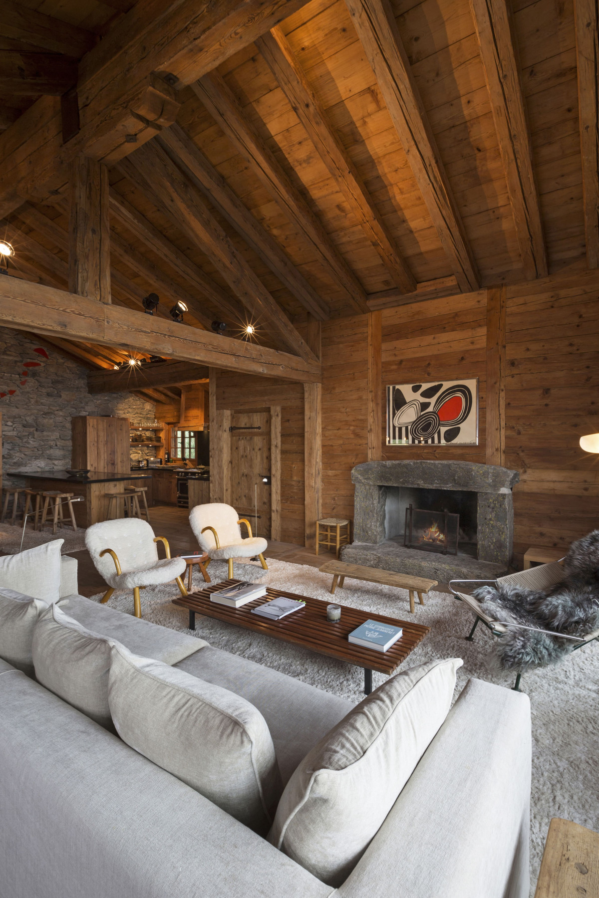 the hedonist collection Verbier chalet