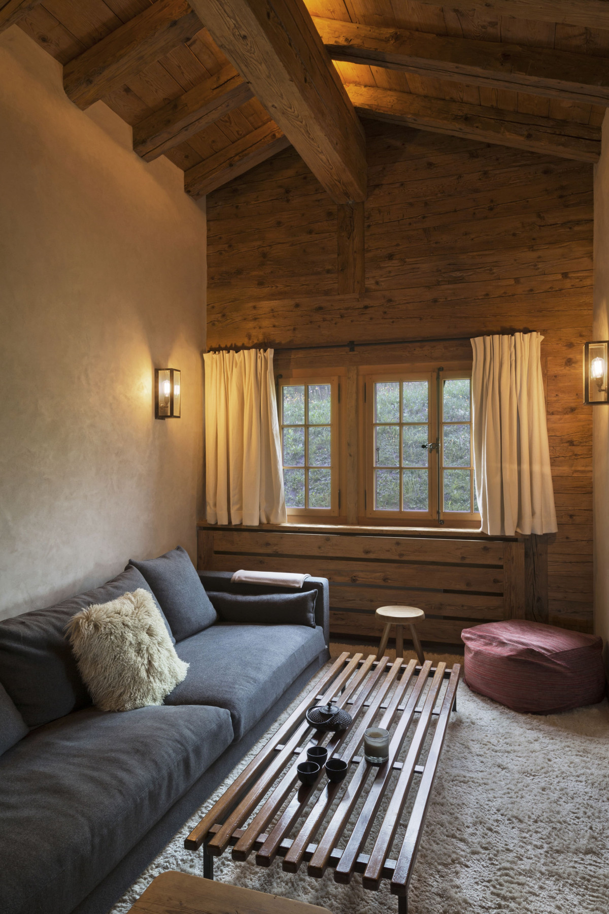 the hedonist collection Verbier chalet