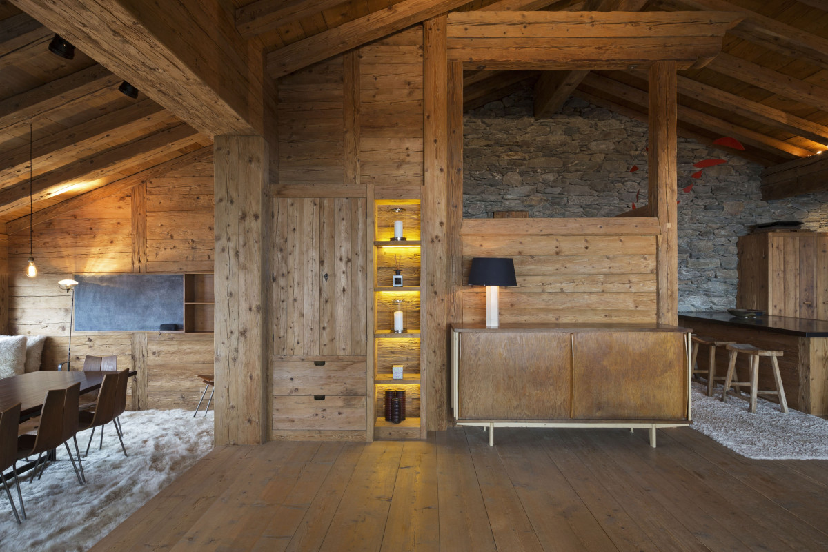 the hedonist collection Verbier chalet