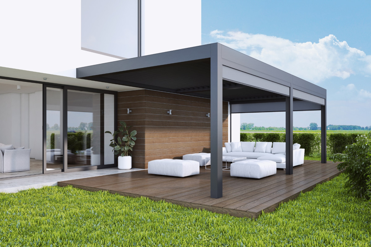 pergola Aluprof