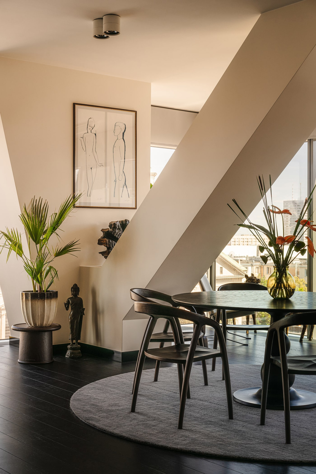 apartament Kasi Sokołowskiej Mood Authors