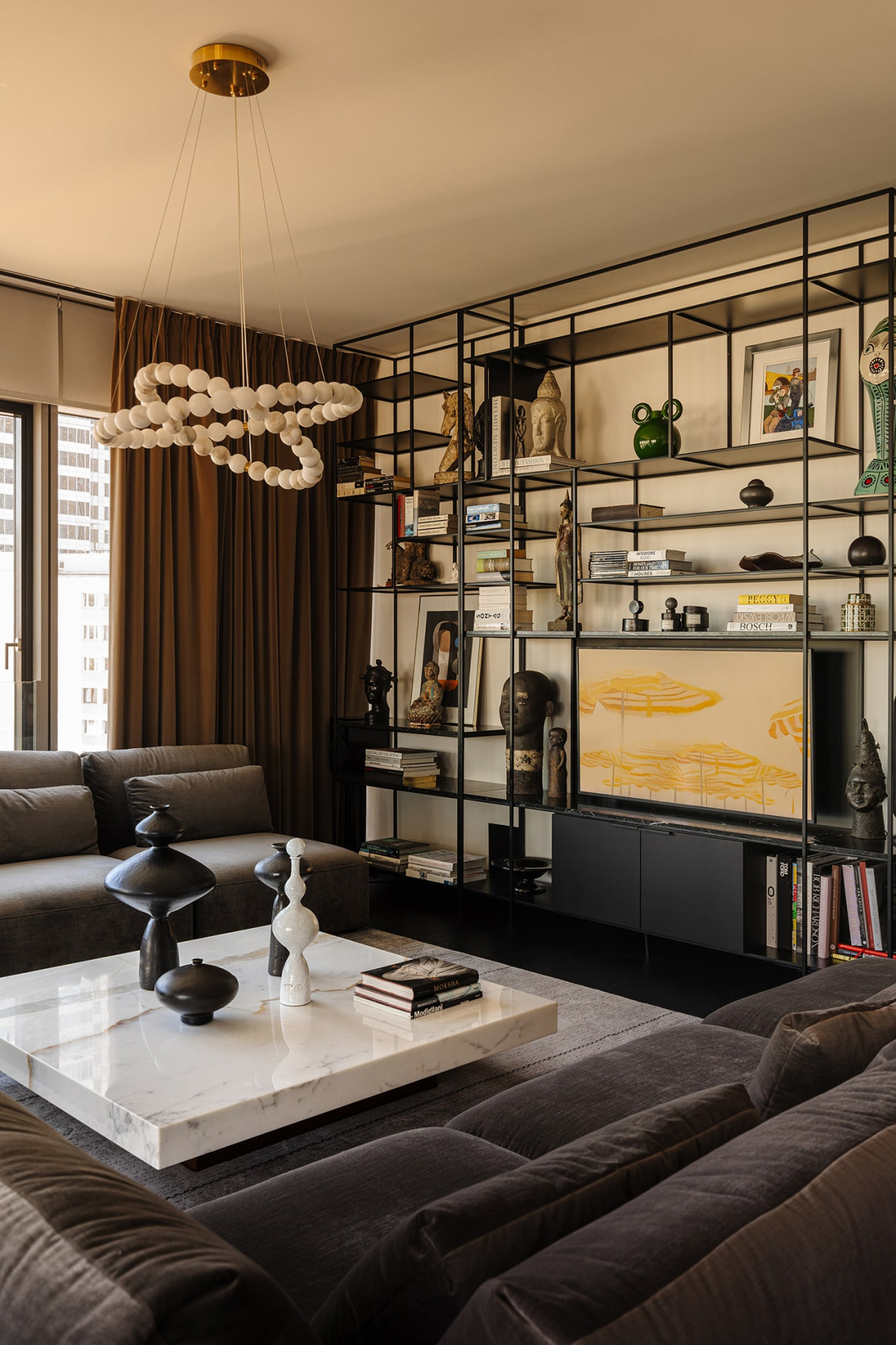 apartament Kasi Sokołowskiej Mood Authors