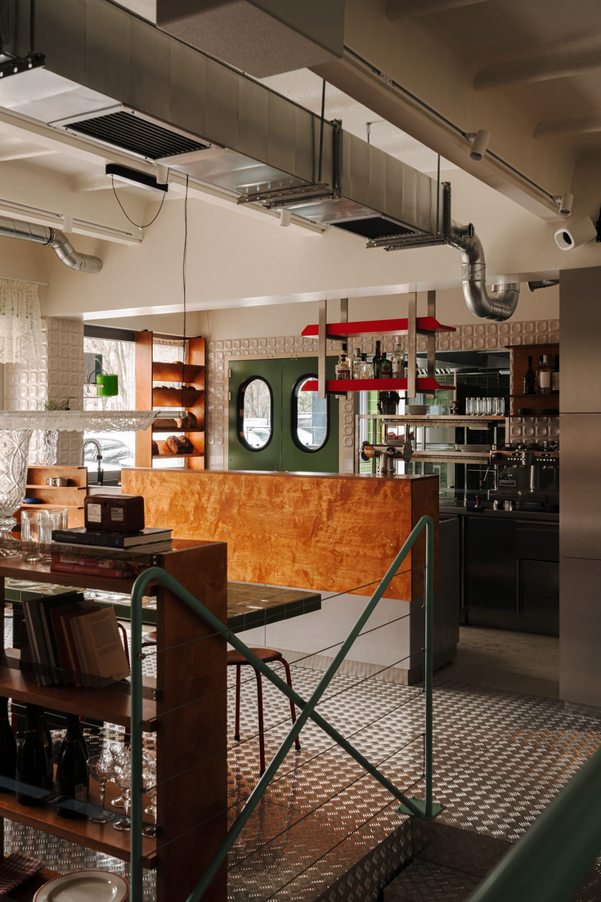 restauracja węzeł Gdańsk projekt studio Con_S
