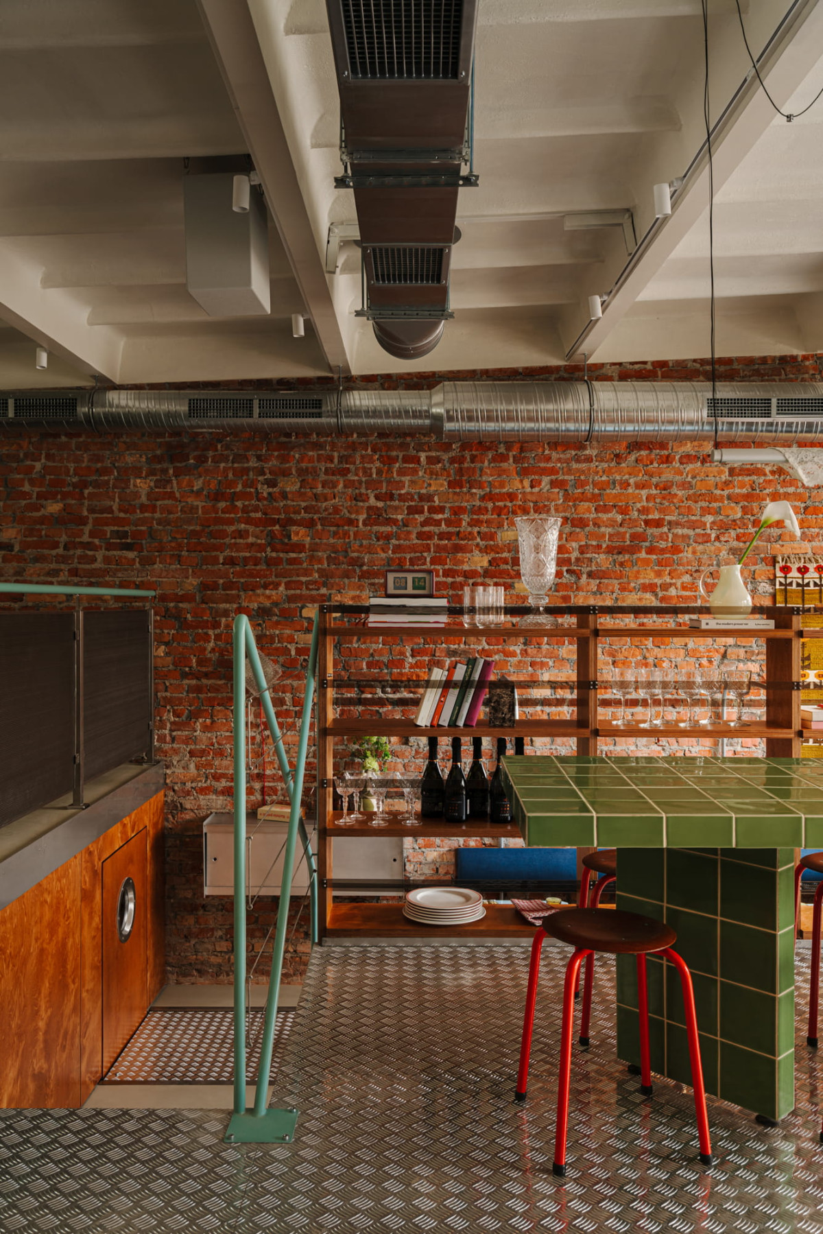 restauracja węzeł Gdańsk projekt studio Con_S