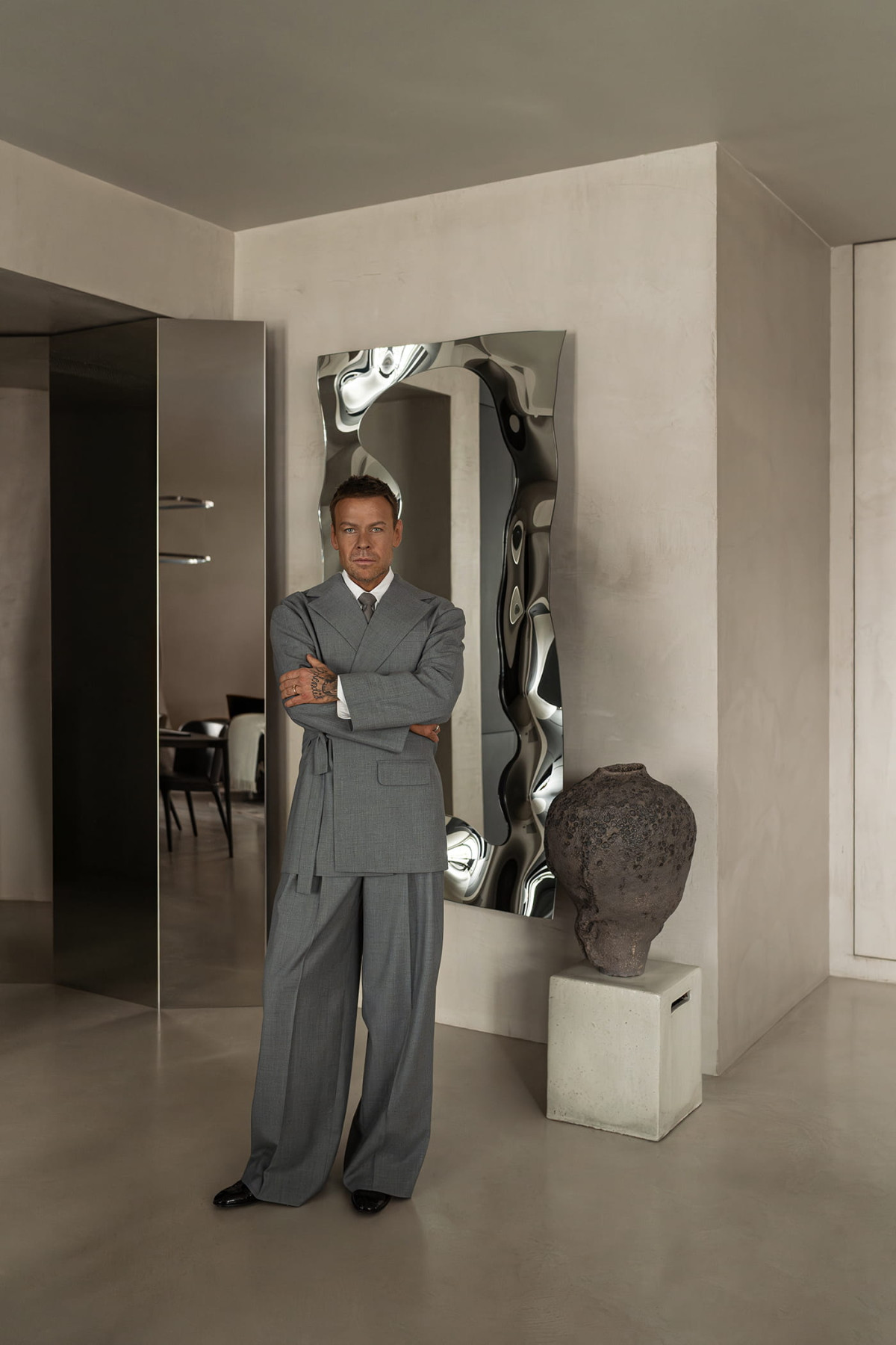 apartament Dawida Wolińskiego w Warszawie 