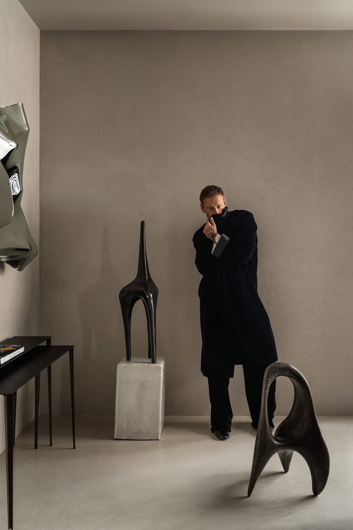 apartament Dawida Wolińskiego w Warszawie 