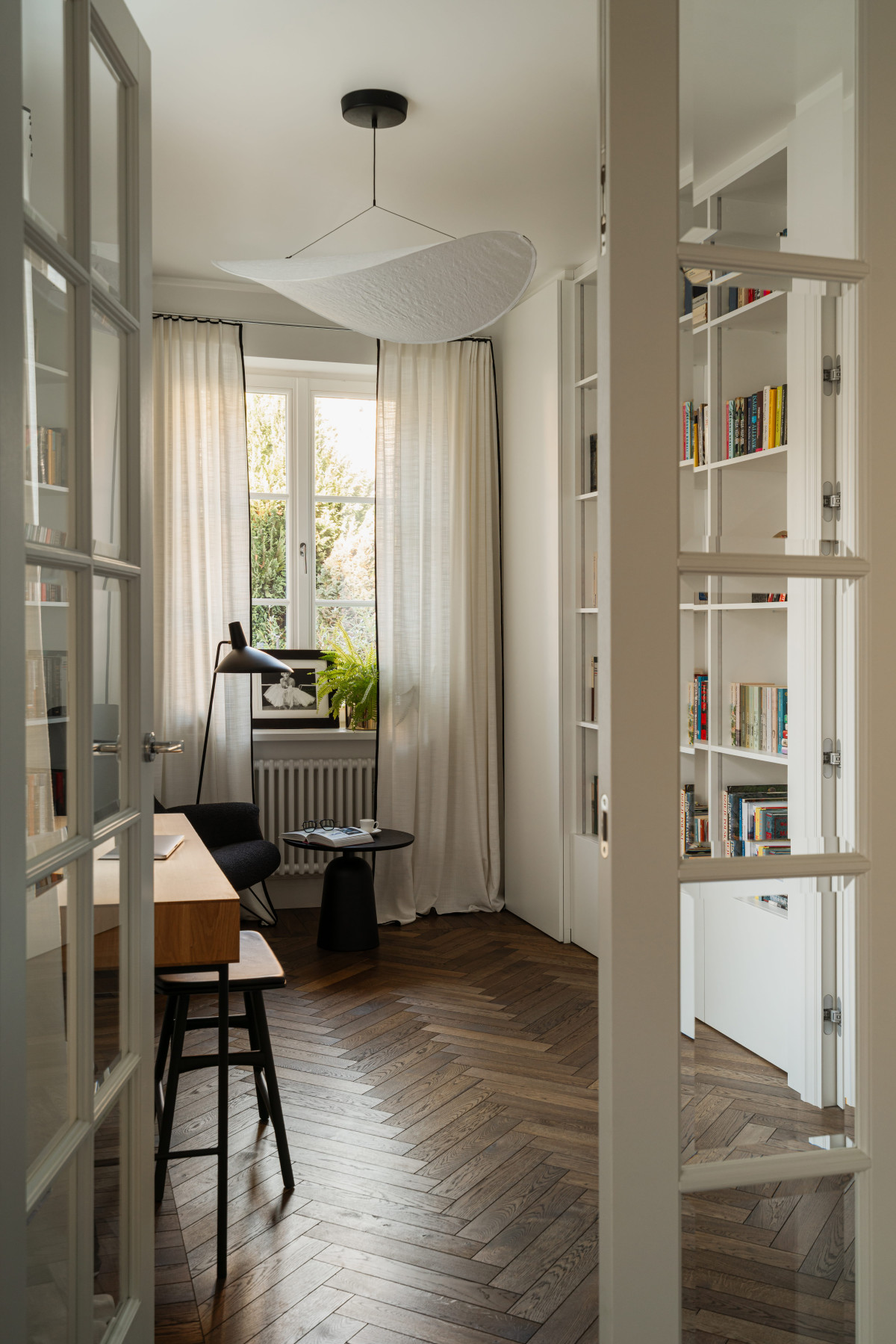 dom warszawa bielany renowacja i rozbudowa 