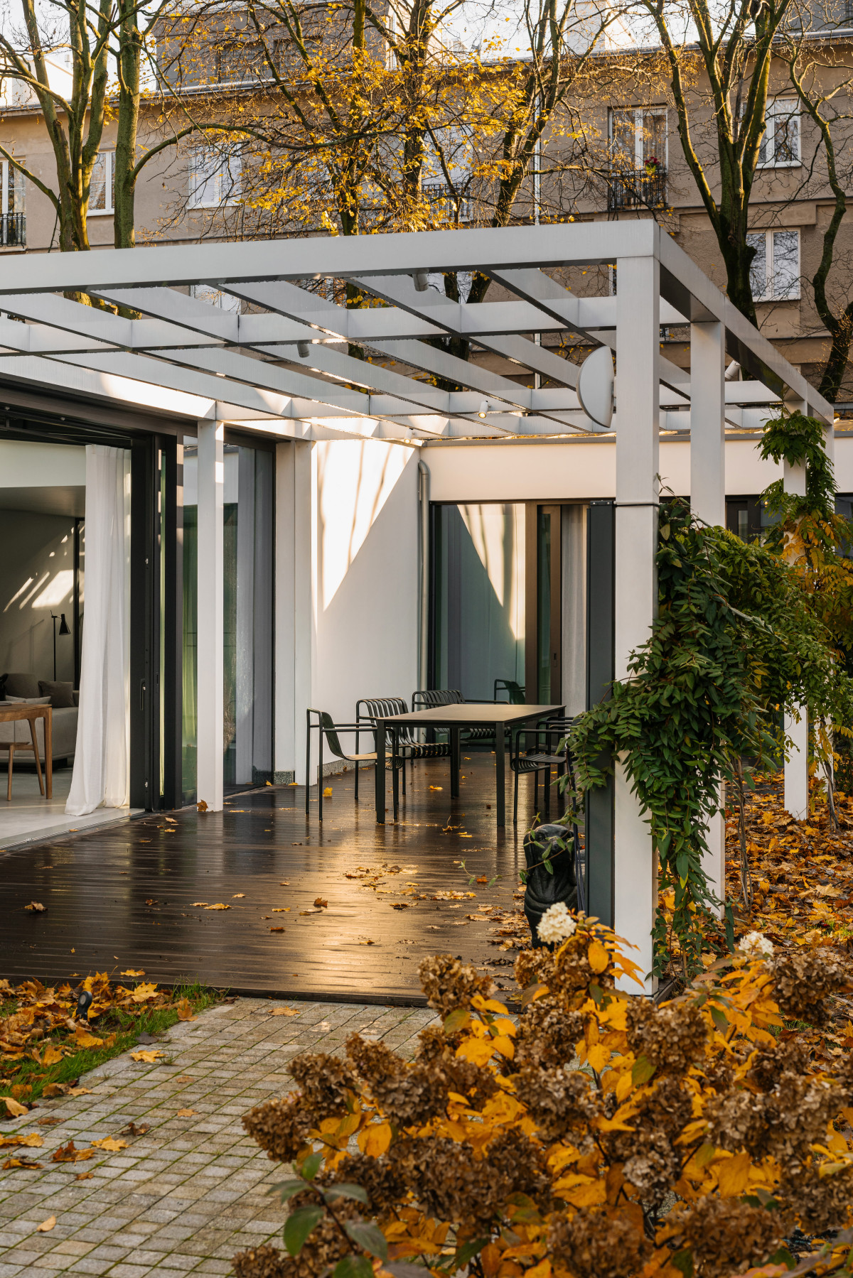 dom warszawa bielany renowacja i rozbudowa 