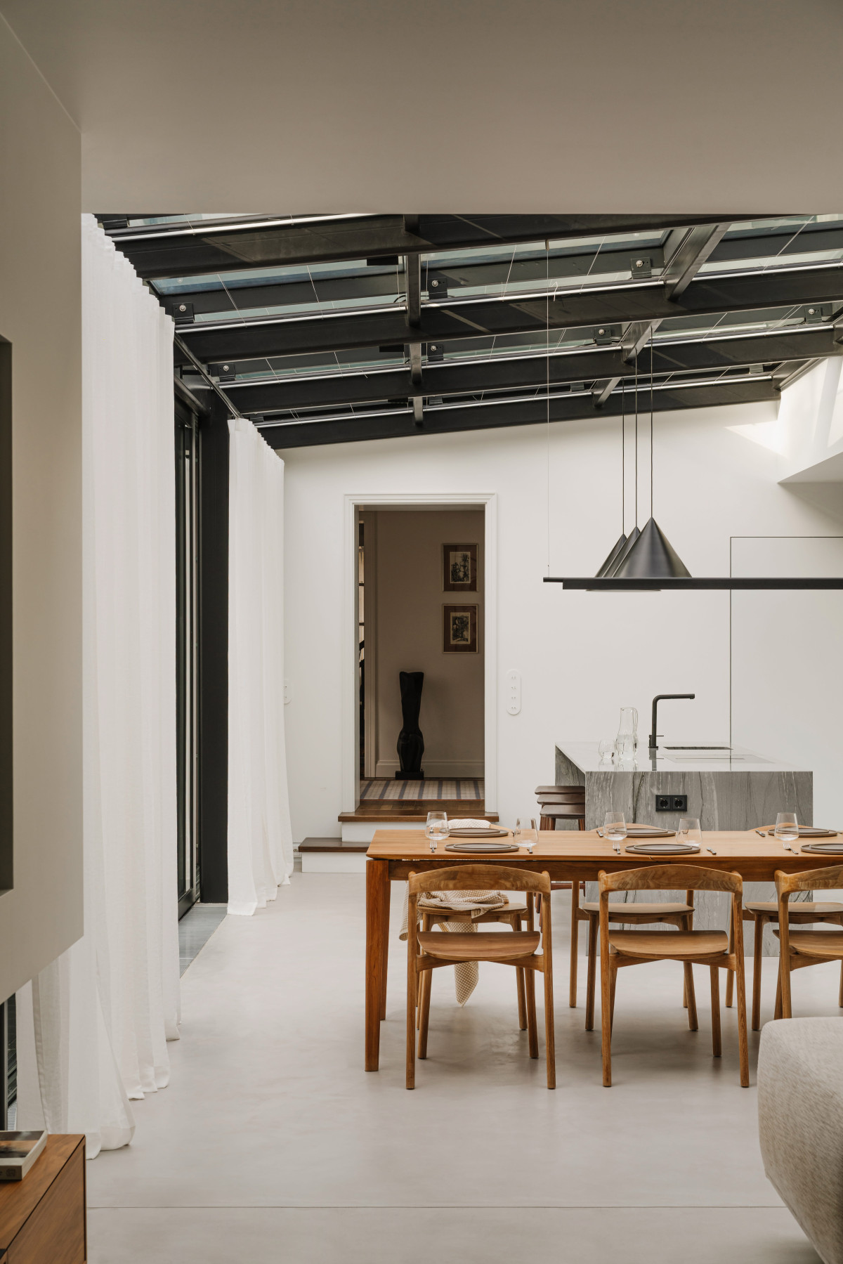 dom na bielanach warszawa renowacja rozbudowa 