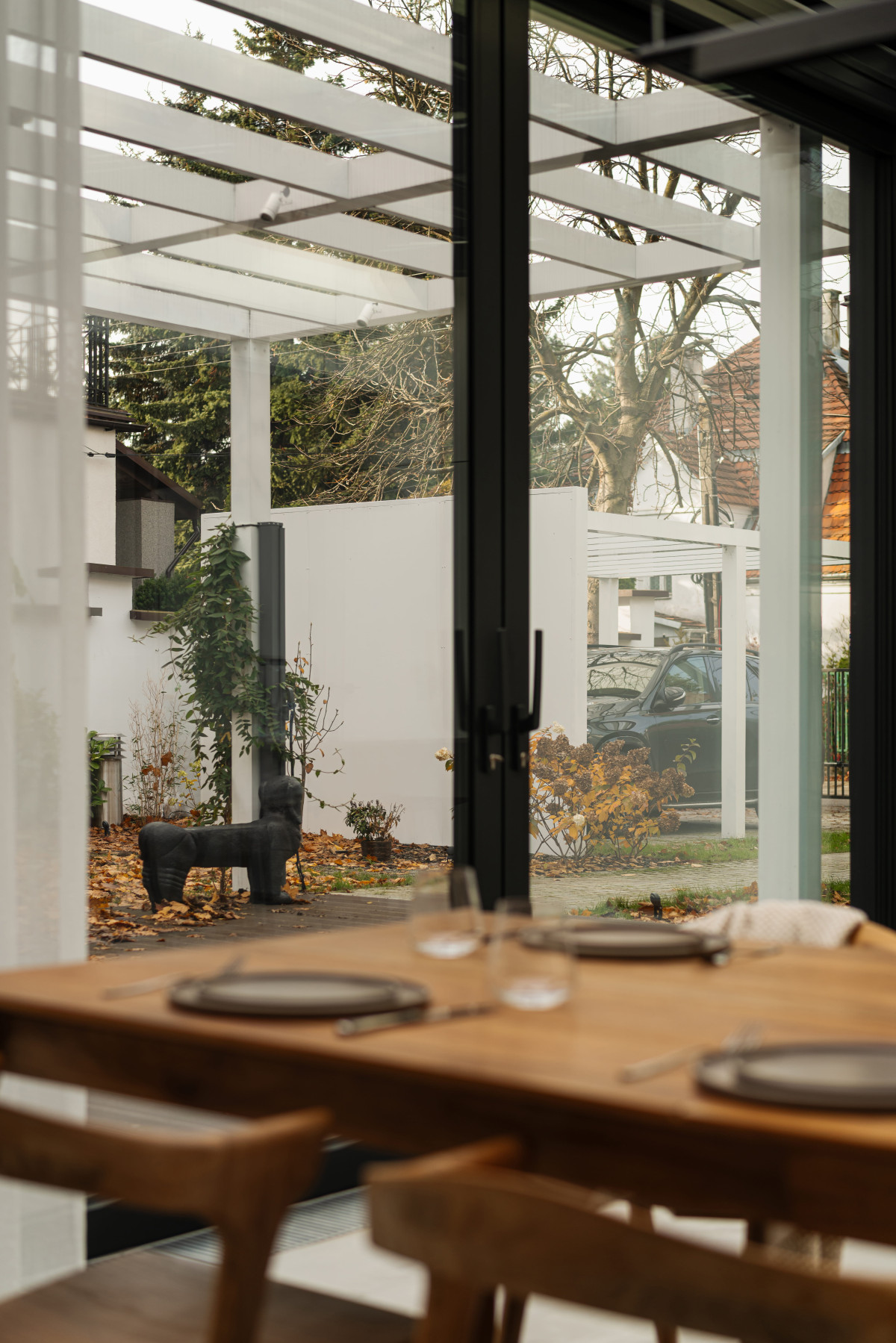 dom na bielanach warszawa renowacja rozbudowa 