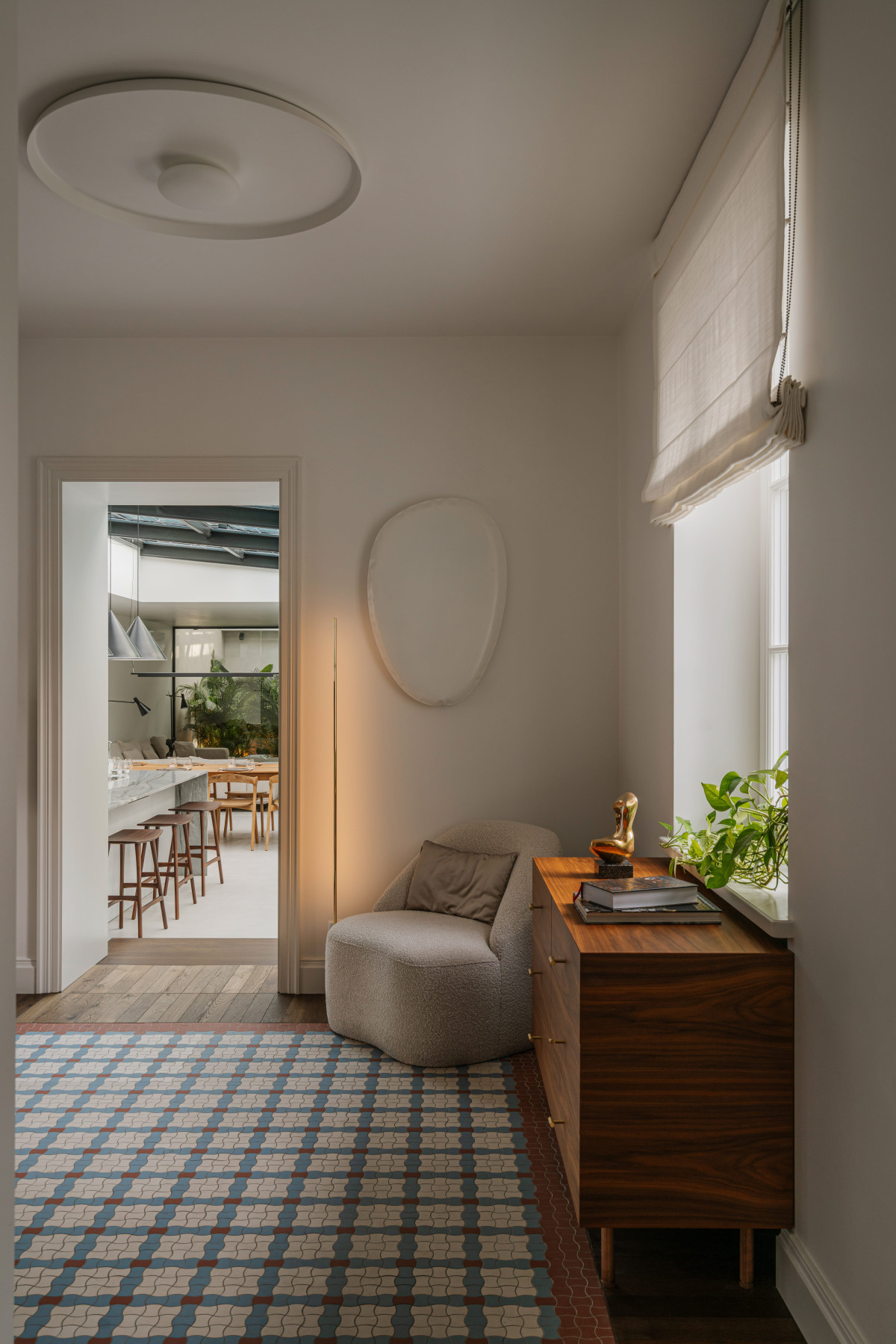 dom warszawa bielany renowacja i rozbudowa 