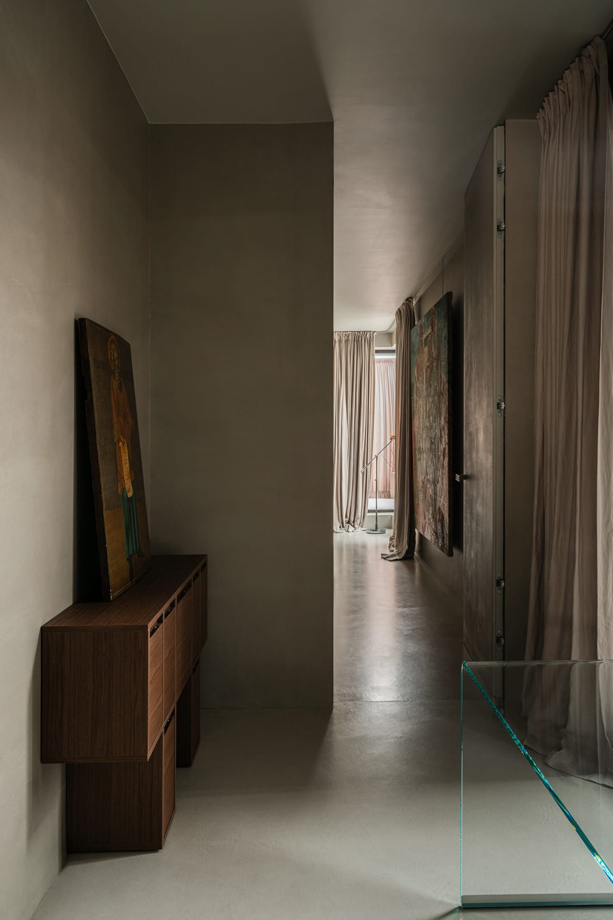 apartament Dawida Wolińskiego w Warszawie 