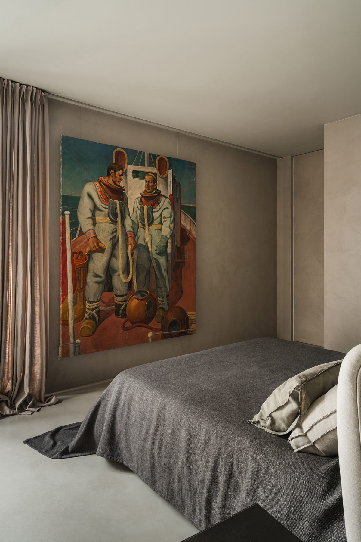 apartament Dawida Wolińskiego w Warszawie 