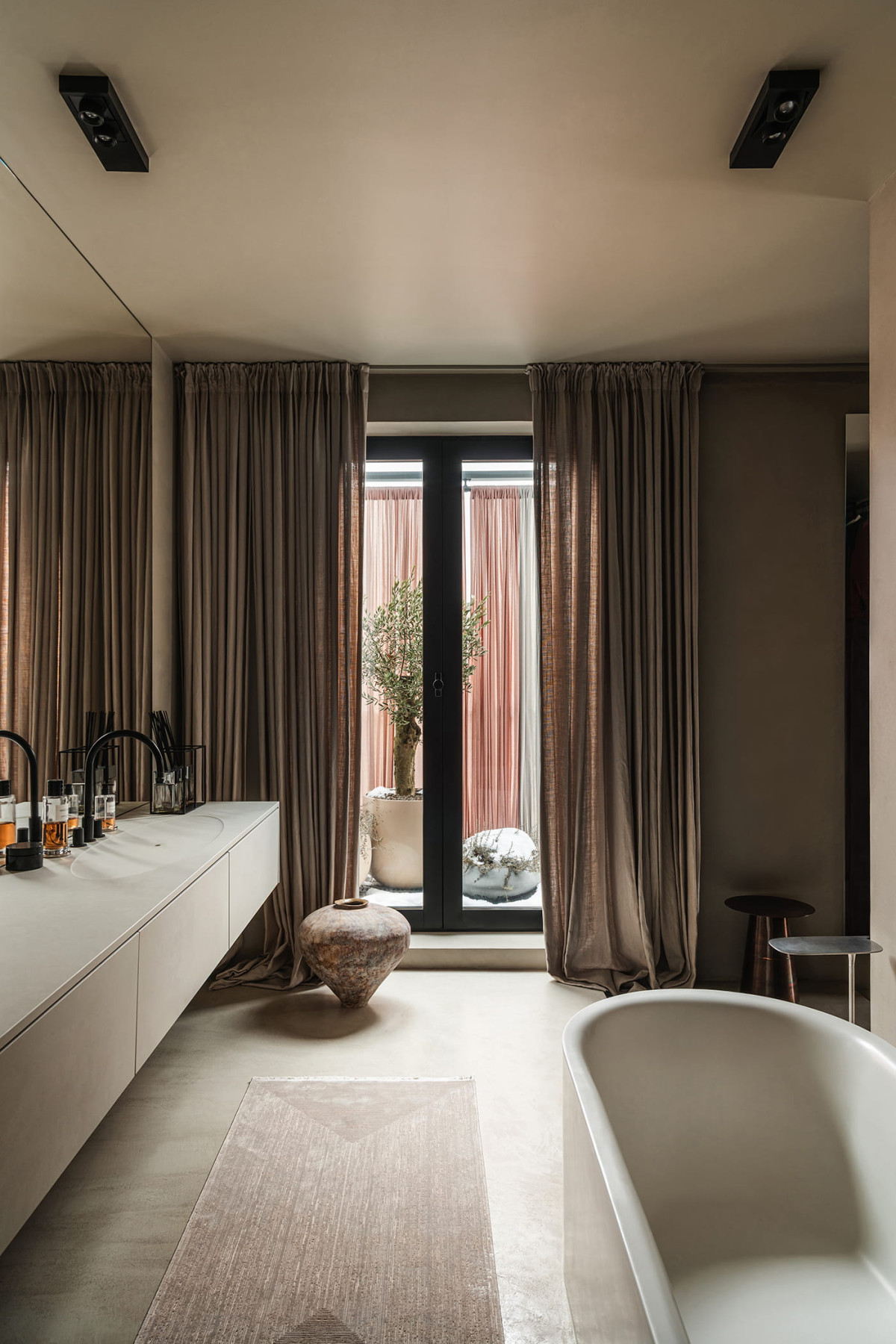 apartament Dawida Wolińskiego w Warszawie