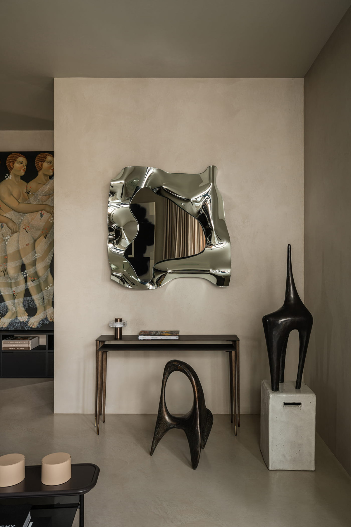 apartament Dawida Wolińskiego w Warszawie 