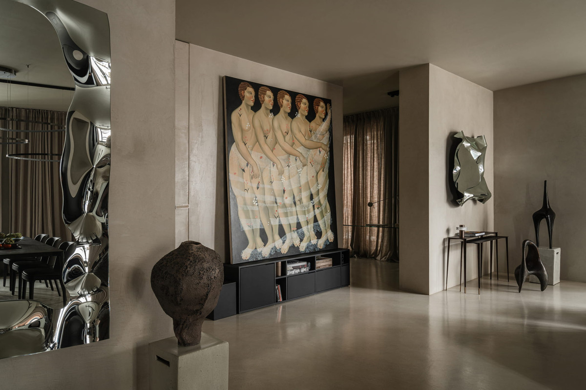 apartament Dawida Wolińskiego w Warszawie 