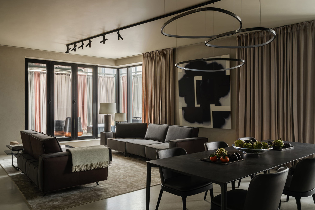 apartament Dawida Wolińskiego w Warszawie 