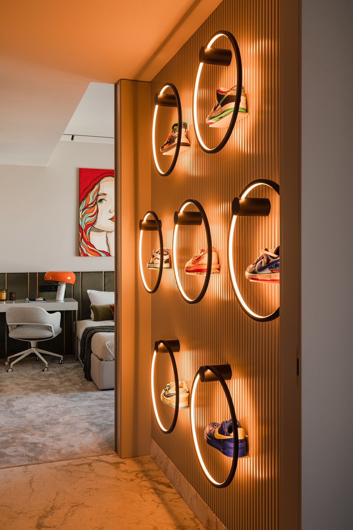 Soul Interiors mieszkanie w warszawie złota 44