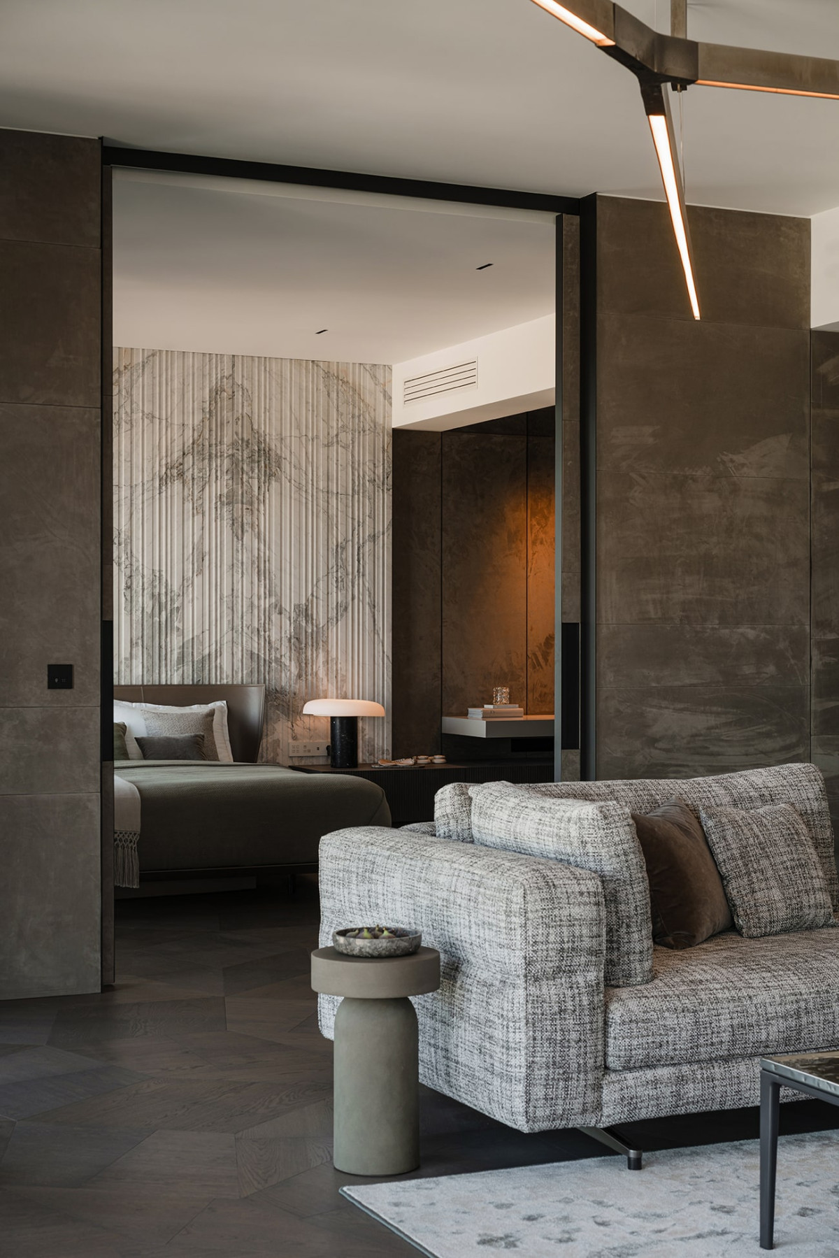 Soul Interiors mieszkanie w warszawie złota 44