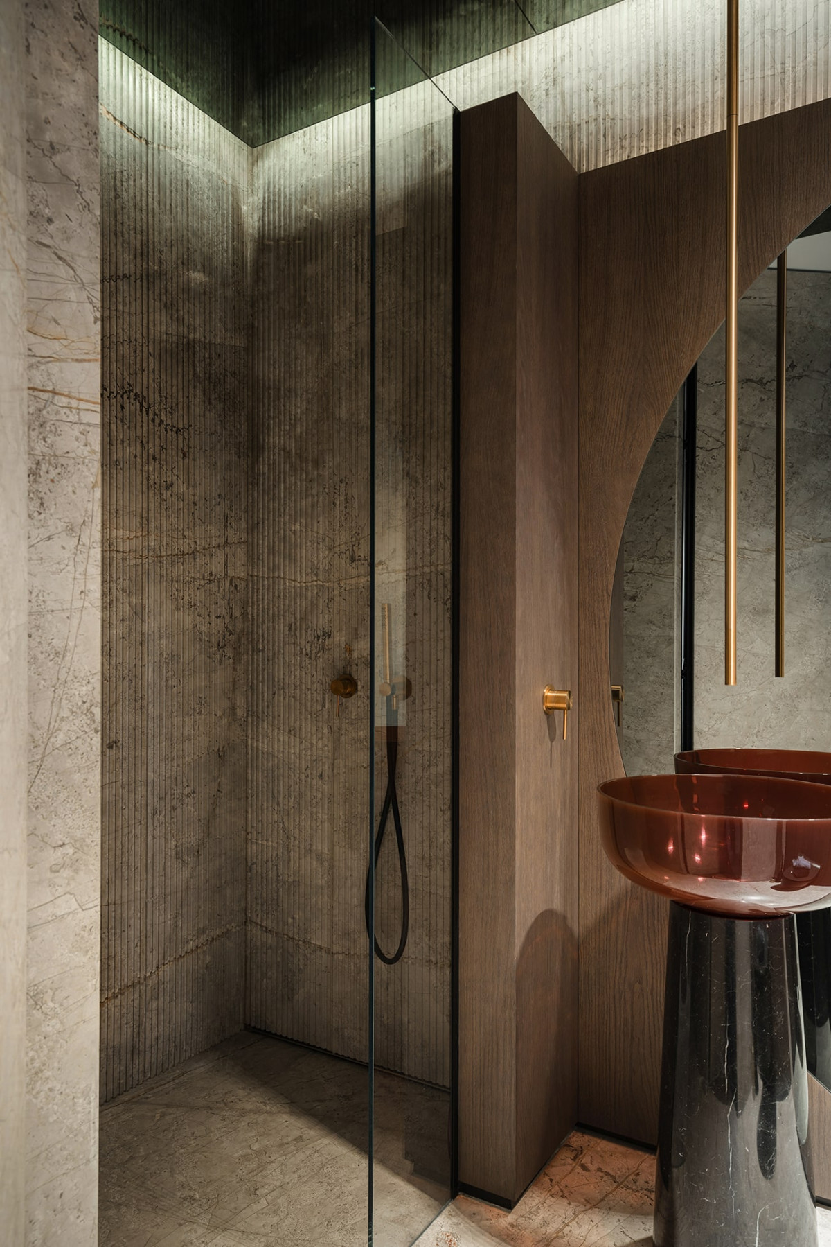 Soul Interiors mieszkanie w warszawie złota 44