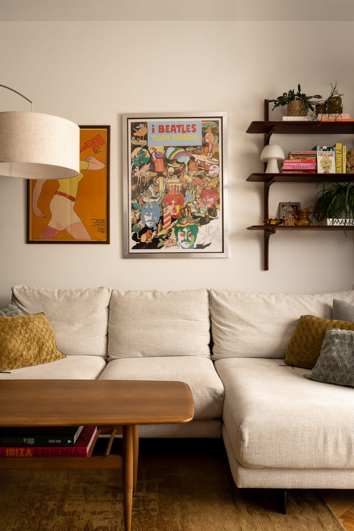 45 metrów mieszkanie w Wilanowie wlasnosc projektantki wnętrz 