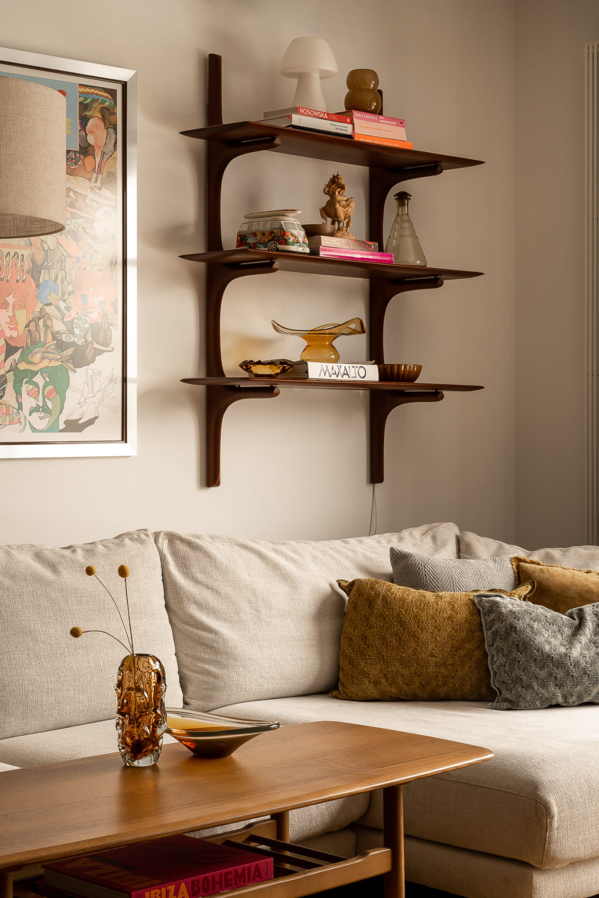 45 metrów mieszkanie w Wilanowie wlasnosc projektantki wnętrz 