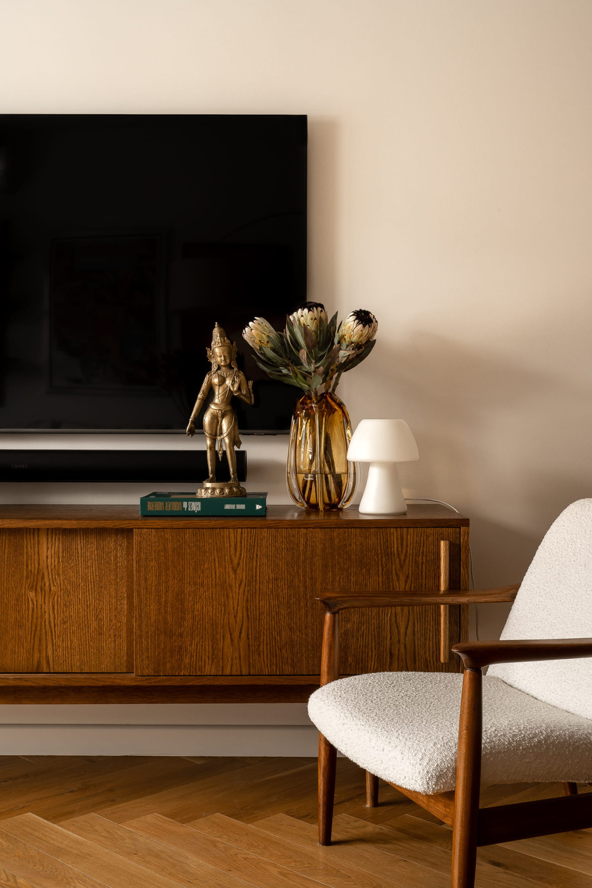 45 metrów mieszkanie w Wilanowie wlasnosc projektantki wnętrz 