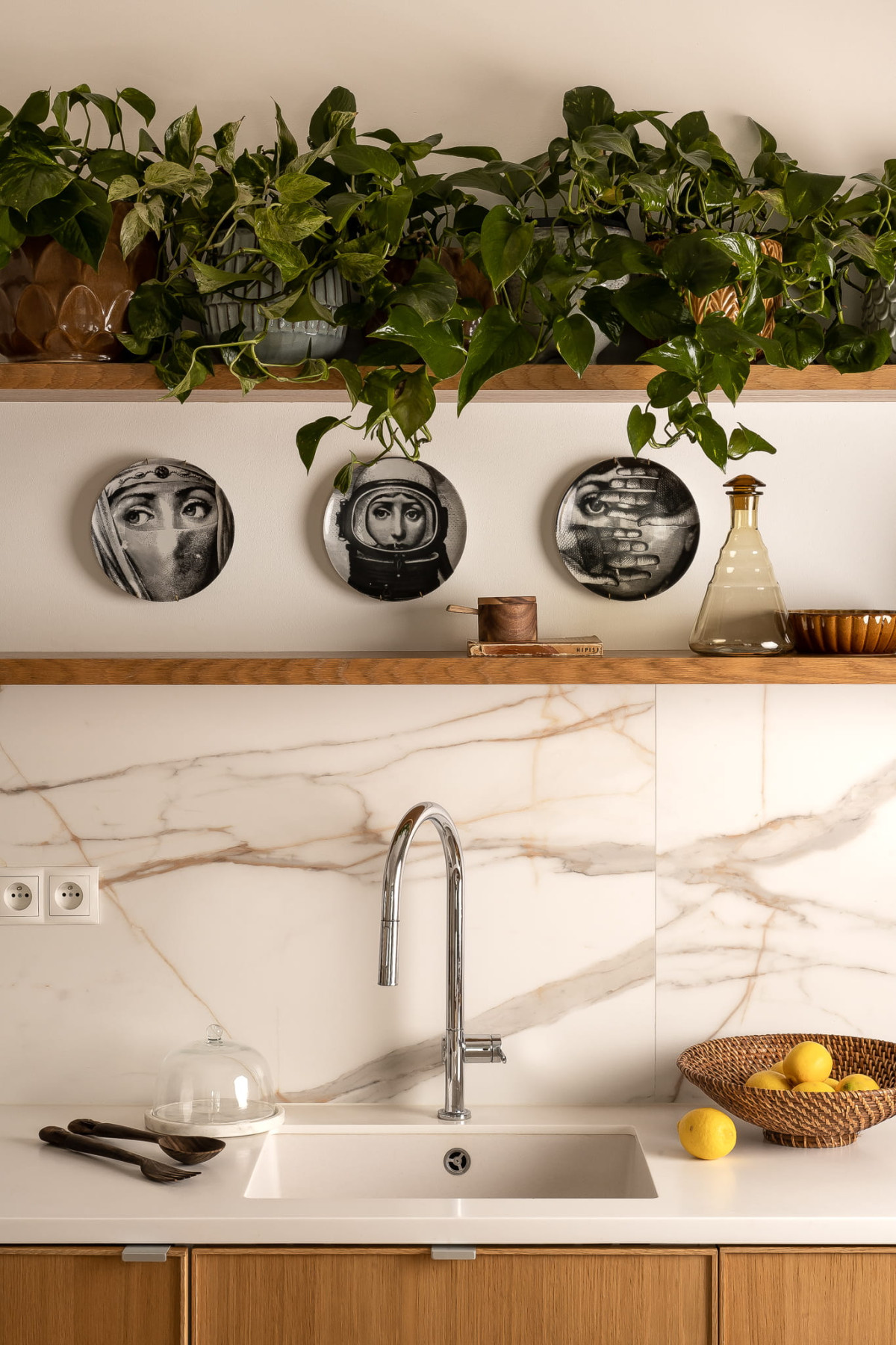 45 metrów mieszkanie w Wilanowie wlasnosc projektantki wnętrz 