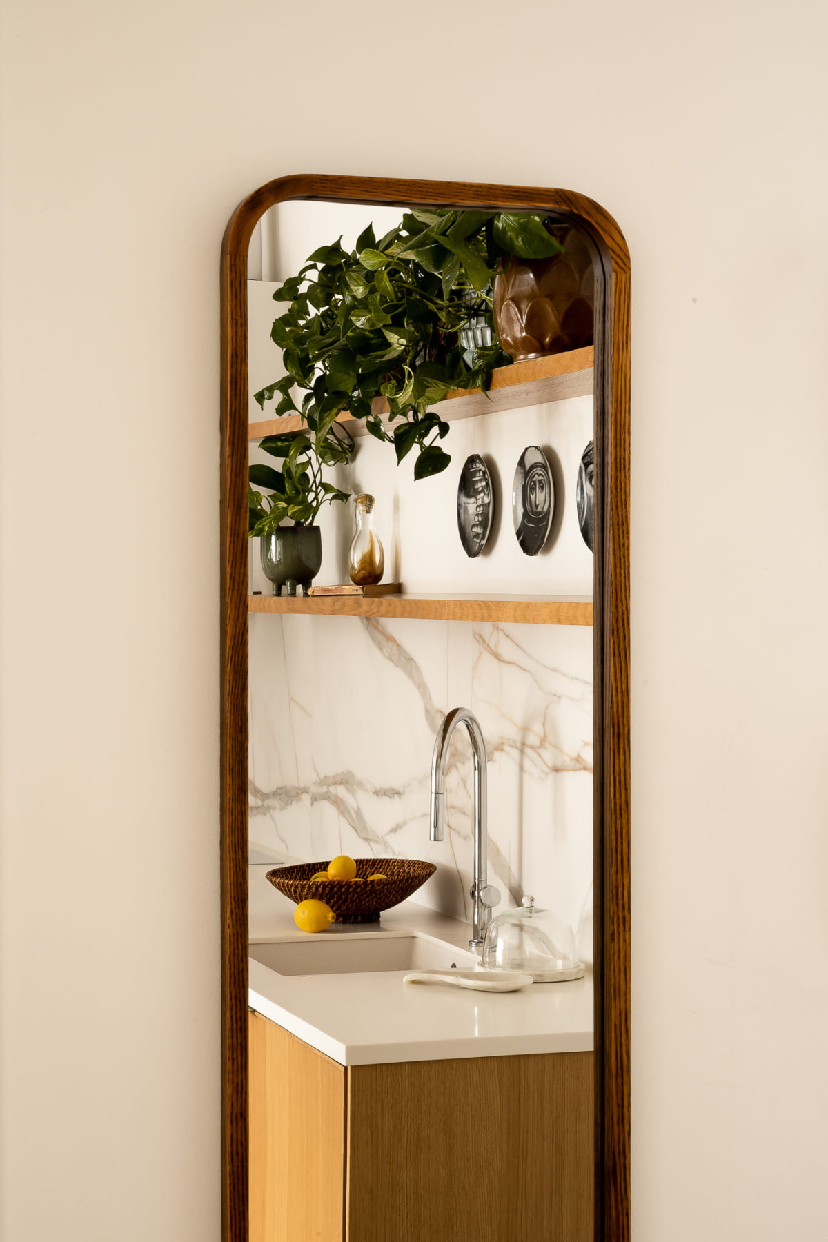 45 metrów mieszkanie w Wilanowie wlasnosc projektantki wnętrz 