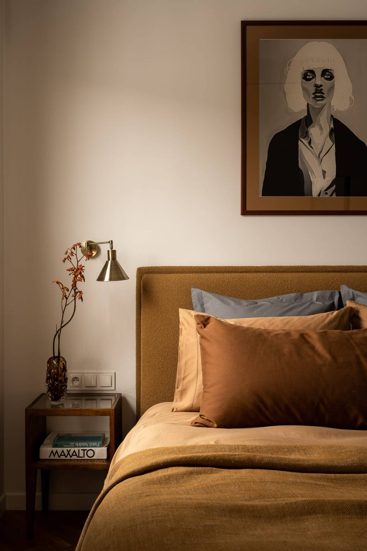 45 metrów mieszkanie w Wilanowie wlasnosc projektantki wnętrz 