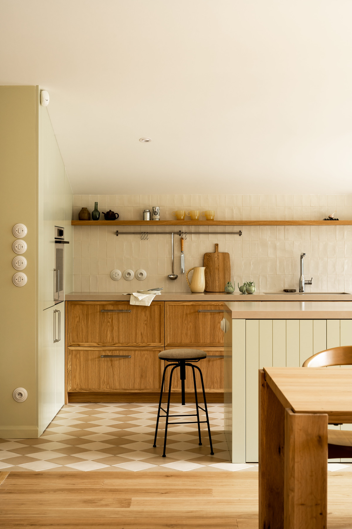 dwupoziomowy apartament w warszawie 